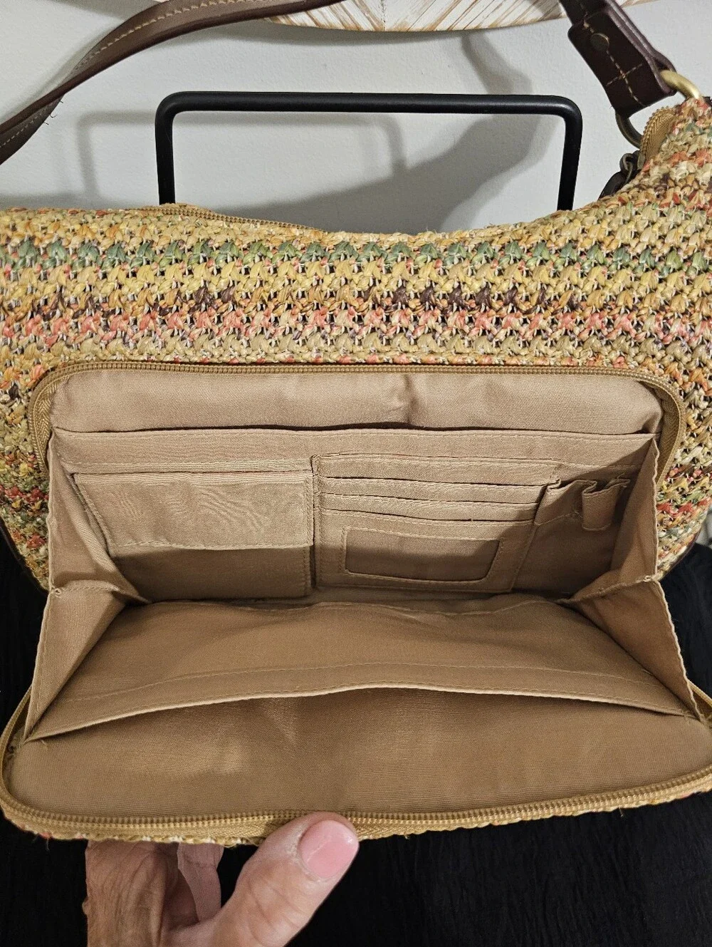 Rosetti multicoloured woven